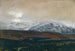 La Sierra de Guadarrama - Joaquín Sorolla — vy av konstverket