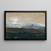 La Sierra de Guadarrama - Joaquín Sorolla — inramlat konstverk på väggen