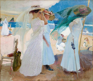 Joaqun Sorolla - Under the Awning Zarauz.webp