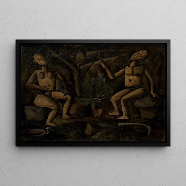 Joaqun TorresGarca - Composicin con figuras.webp