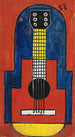 La Guitare - Joaquín Torres-García — vy av konstverket