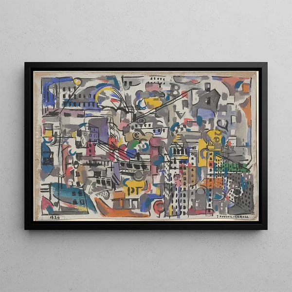 Joaqun TorresGarca - New York City Birds Eye View.webp