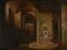 La crypte de la basilique San Martino ai Monti à Rome - Jodocus Sebastiaen van den Abeele — vy av konstverket