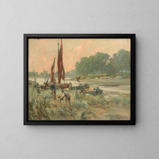 Joe Milne - Clearing the Reeds.webp