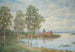 Gripsholm - Johan August Bång — vy av konstverket