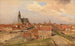 Vue de Maassluis - Johan Barthold Jongkind — vy av konstverket