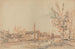 Bords de canal - Johan Barthold Jongkind — vy av konstverket