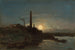 Effet de lune - Johan Barthold Jongkind — vy av konstverket