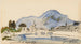 Environs de Grenoble - Johan Barthold Jongkind — vy av konstverket