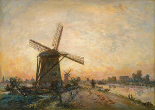 Johan Barthold Jongkind - Halage En Hollande.webp