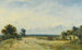 La Campagne nivernaise - Johan Barthold Jongkind — vy av konstverket
