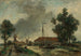 La Passerelle Hollande - Johan Barthold Jongkind — vy av konstverket