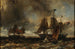 Le Grain - Johan Barthold Jongkind — vy av konstverket