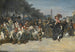 Le Marché aux fleurs, boulevard Richard-Lenoir, Paris - Johan Barthold Jongkind — vy av konstverket