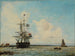 Le Grand Canal de Dordrecht - Johan Barthold Jongkind — vy av konstverket