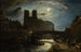 Notre-Dame de Paris - Johan Barthold Jongkind — vy av konstverket