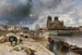 Notre-Dame sedd från Quai de la Tournelle - Johan Barthold Jongkind — vy av konstverket