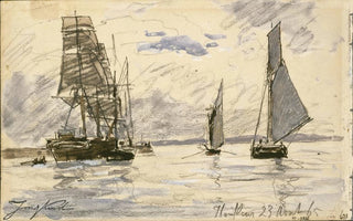 Johan Barthold Jongkind - Port de Honfleur.webp