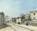 Rue Notre-Dame, Paris - Johan Barthold Jongkind — vy av konstverket