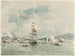 Le port de Honfleur - Johan Barthold Jongkind — vy av konstverket