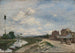 La Seine à Bas-Meudon - Johan Barthold Jongkind — vy av konstverket