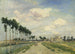 Le Chemin de halage - Johan Barthold Jongkind — vy av konstverket