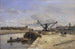 Vue depuis le Quai d'Orsay - Johan Barthold Jongkind — vy av konstverket