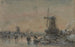Vue d'Arnheim - Johan Barthold Jongkind — vy av konstverket