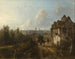 Vue sur Montmartre - Johan Barthold Jongkind — vy av konstverket