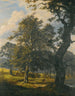 Le zoo près de Copenhague - Johan Christian Dahl — vy av konstverket