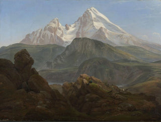 Johan Christian Dahl - The Watzmann.webp