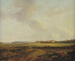 Johan Christian Dahl - View of Engelholm at Prst in Zealand.webp