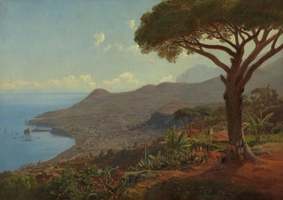 Johan Fredrik Eckersberg - Utsikt over Funchal p Madeira.webp