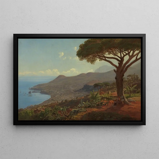 Johan Fredrik Eckersberg - Utsikt over Funchal p Madeira.webp