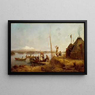 Johan Fredrik Hckert - Bridal Homecoming at Lake Hornavan.webp