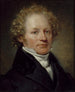 Daniel Amadeus Atterbom 1790-1855 professor poet - Johan Gustaf Sandberg — vy av konstverket