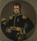 Carl von Dannfelt 1773-1841 officer adjutant - Johan Gustaf Wiström — vy av konstverket