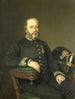 Gerard Johan Verloren van Themaat 1809-90 medlem av provinsrådet i Utrecht - Johan Heinrich Neuman — vy av konstverket