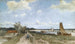 Le long du Trekvliet près du Geestbrug Voorburg - Johan Hendrik Weissenbruch — vy av konstverket