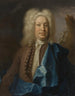 Jonas Alströmer 1685-1761 Chef de division au Conseil national suédois du commerce Industriel - Johan Henrik Scheffel — vy av konstverket