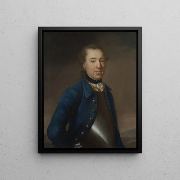 Johan Henrik Scheffel - Unknown man.webp