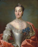 Regitze Sophie Skeel de la baronne Gldencrone - Johan Hörner — vy av konstverket
