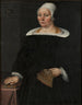 Barbara Barbro Cassiope 1610–1679 - Johan Johansson Aureller — vy av konstverket
