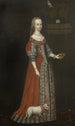 Beata Brahe 1599-1617 grevinna - Johan Johansson Werner — vy av konstverket