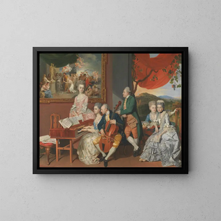 Johan Joseph Zoffany - The Gore Family With George 3rd Earl Cowper.webp