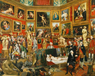 Johan Joseph Zoffany - Tribuna of the Uffizi.webp