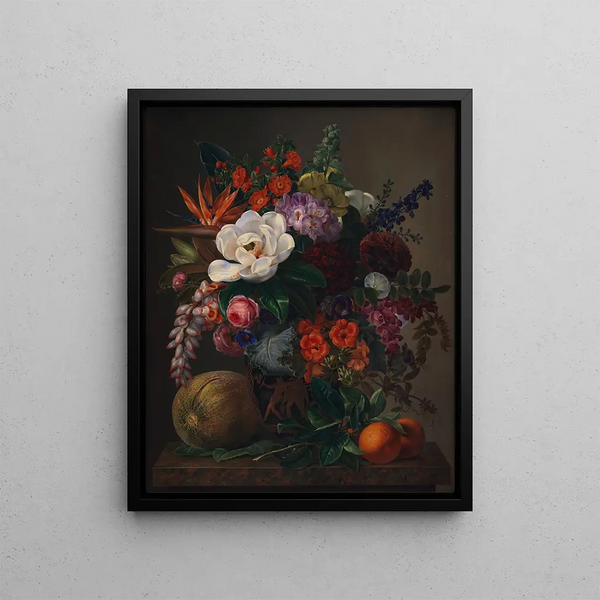 Johan Laurentz Jensen - Flowers In A Vase.webp