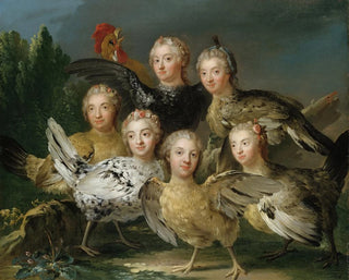 Johan Pasch the elder - The Hen Picture.webp