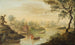 Le Moulin du château d'Ekolsund - Johan Philip Korn — vy av konstverket