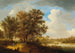 Landskap med flod - Johan Pietersz Schoeff — vy av konstverket